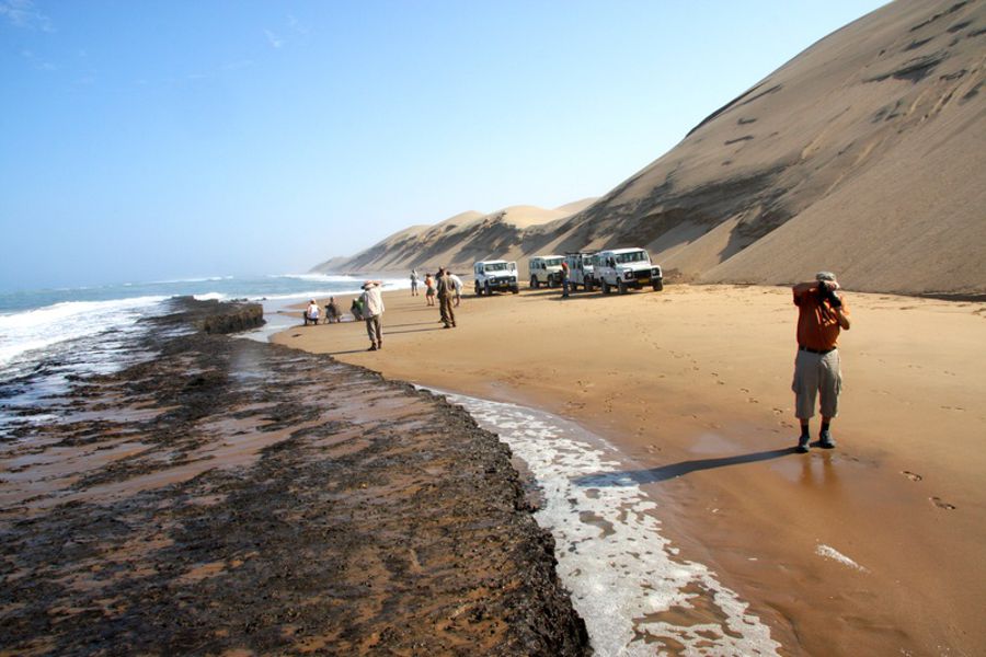 Marine Desert Adventure