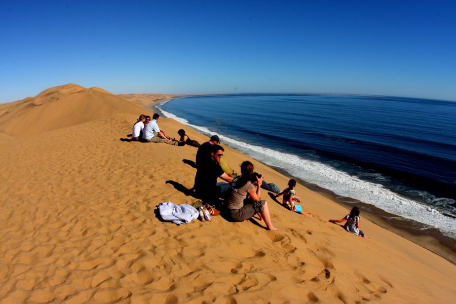 Marine Desert Adventure