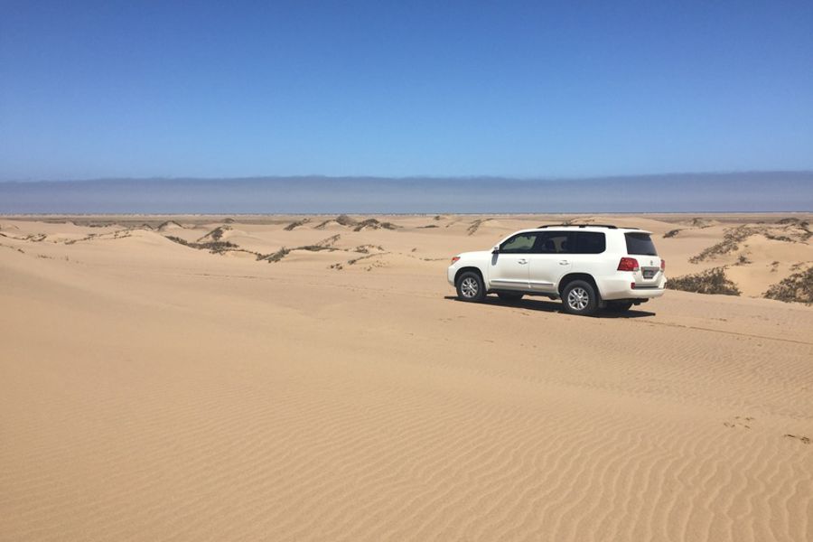 Marine Desert Adventure