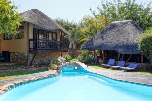 Ijaba Lodge at Buschfeld Park