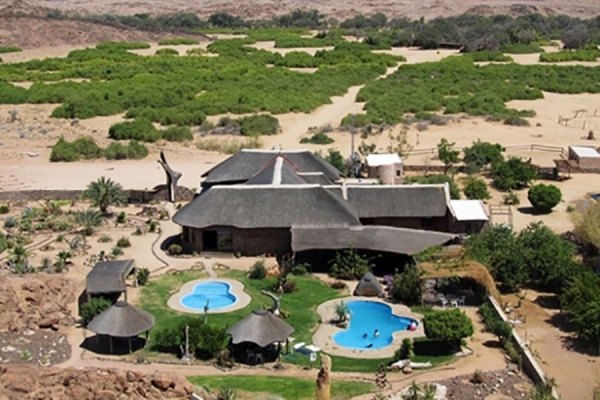 Brandberg White Lady Lodge