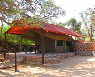 Rustic Tent