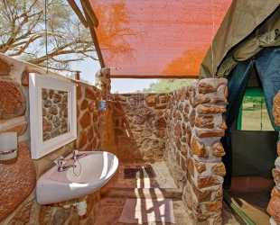 Rustic Tent