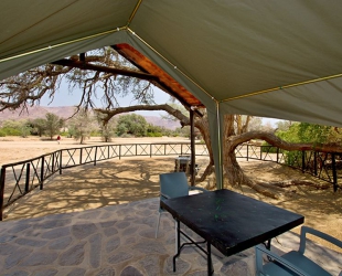 Rustic Tent