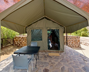 Rustic Tent