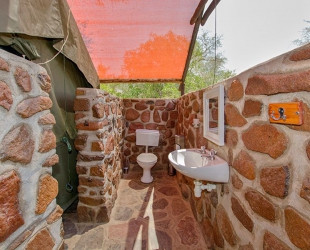 Rustic Tent