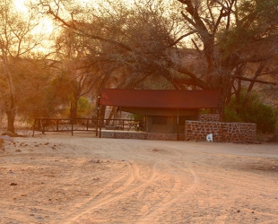 Rustic Tent