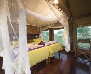 Tented Chalet