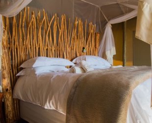 Tented Chalet