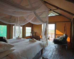 Tented Chalet