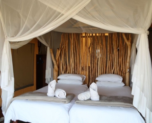 Tented Chalet