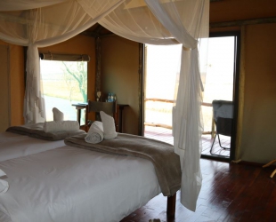 Tented Chalet
