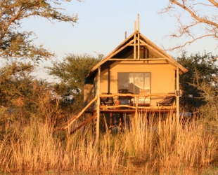 Tented Chalet