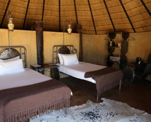 Luxury Thatched Rondavel