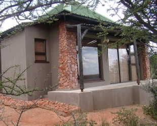 Mountain Lodge Room