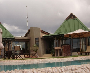 Mountain Lodge Room