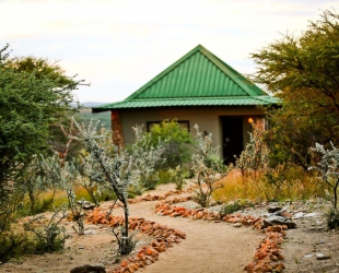 Mountain Lodge Room