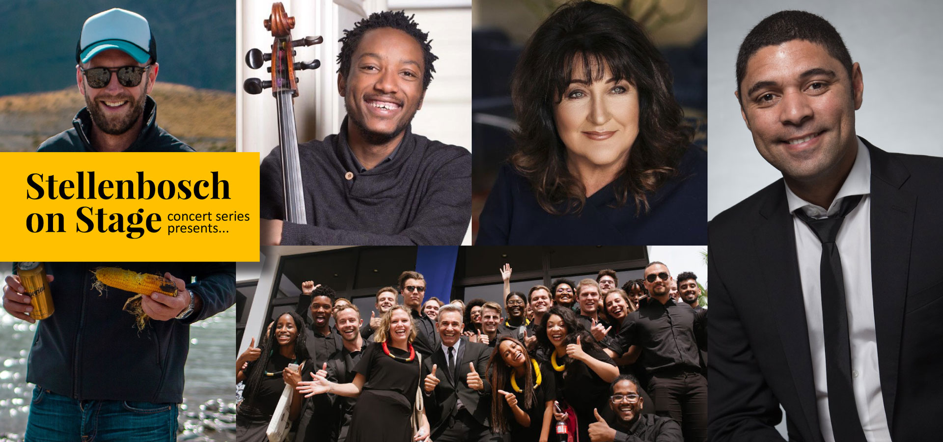 Stellenbosch on Stage Virtual Concert